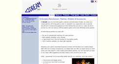Desktop Screenshot of gdream-emb.com